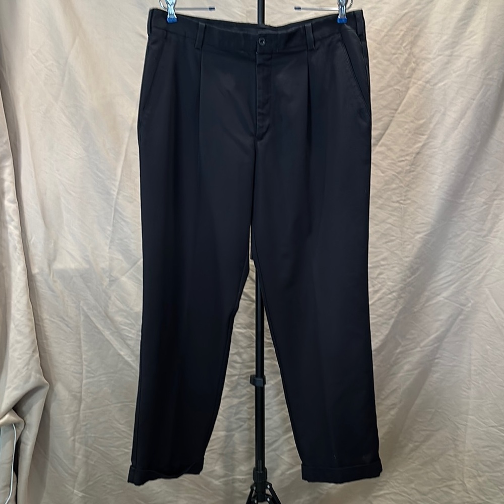 Nike Black Dress Pants Tailored Formal Wear